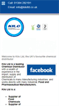 Mobile Screenshot of kiloltd.co.uk